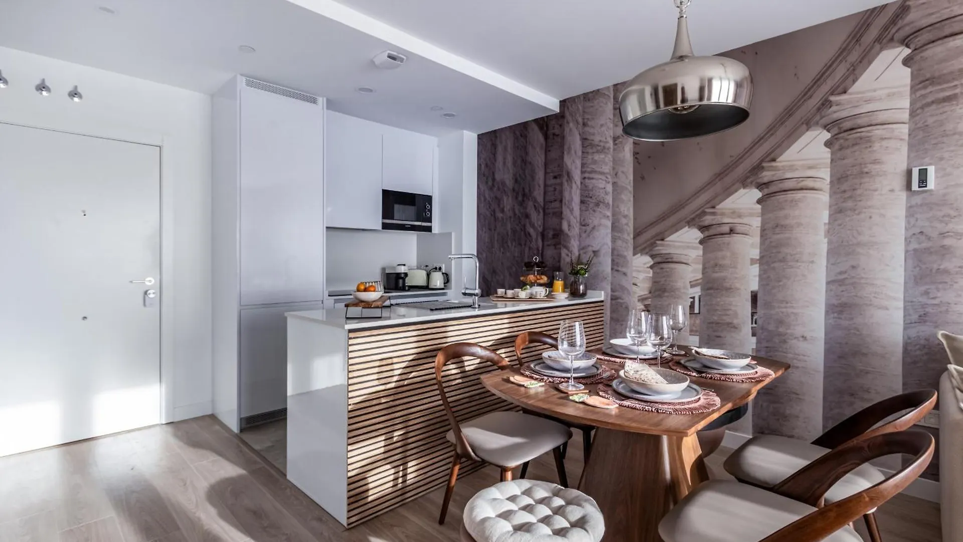 Apartament Malaga Skyline 2 Pool & Parking Free