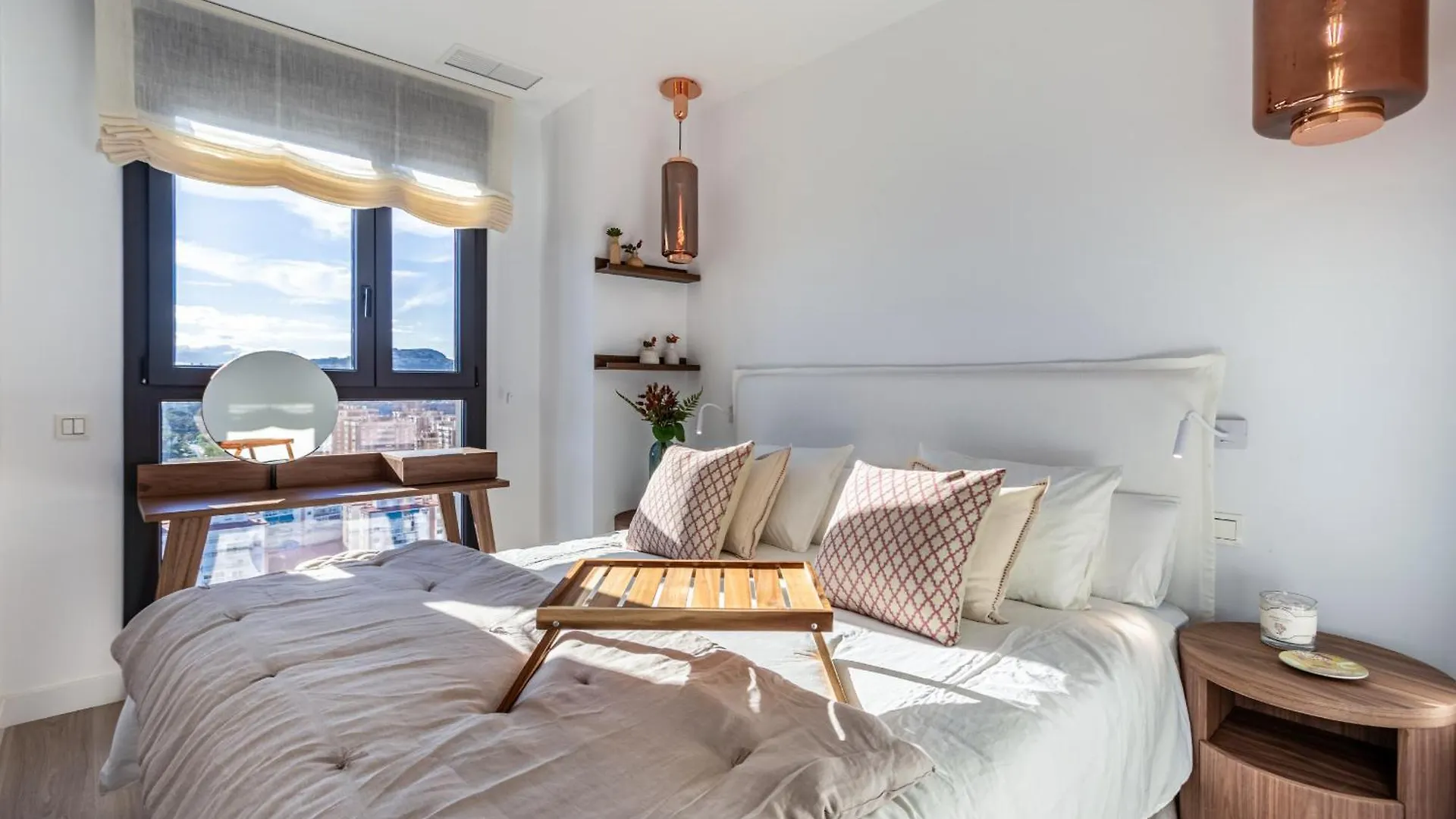 Apartament Malaga Skyline 2 Pool & Parking Free Hiszpania