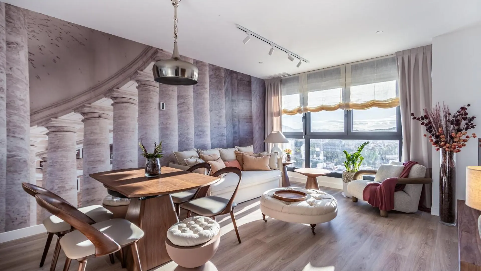 Apartament Malaga Skyline 2 Pool & Parking Free