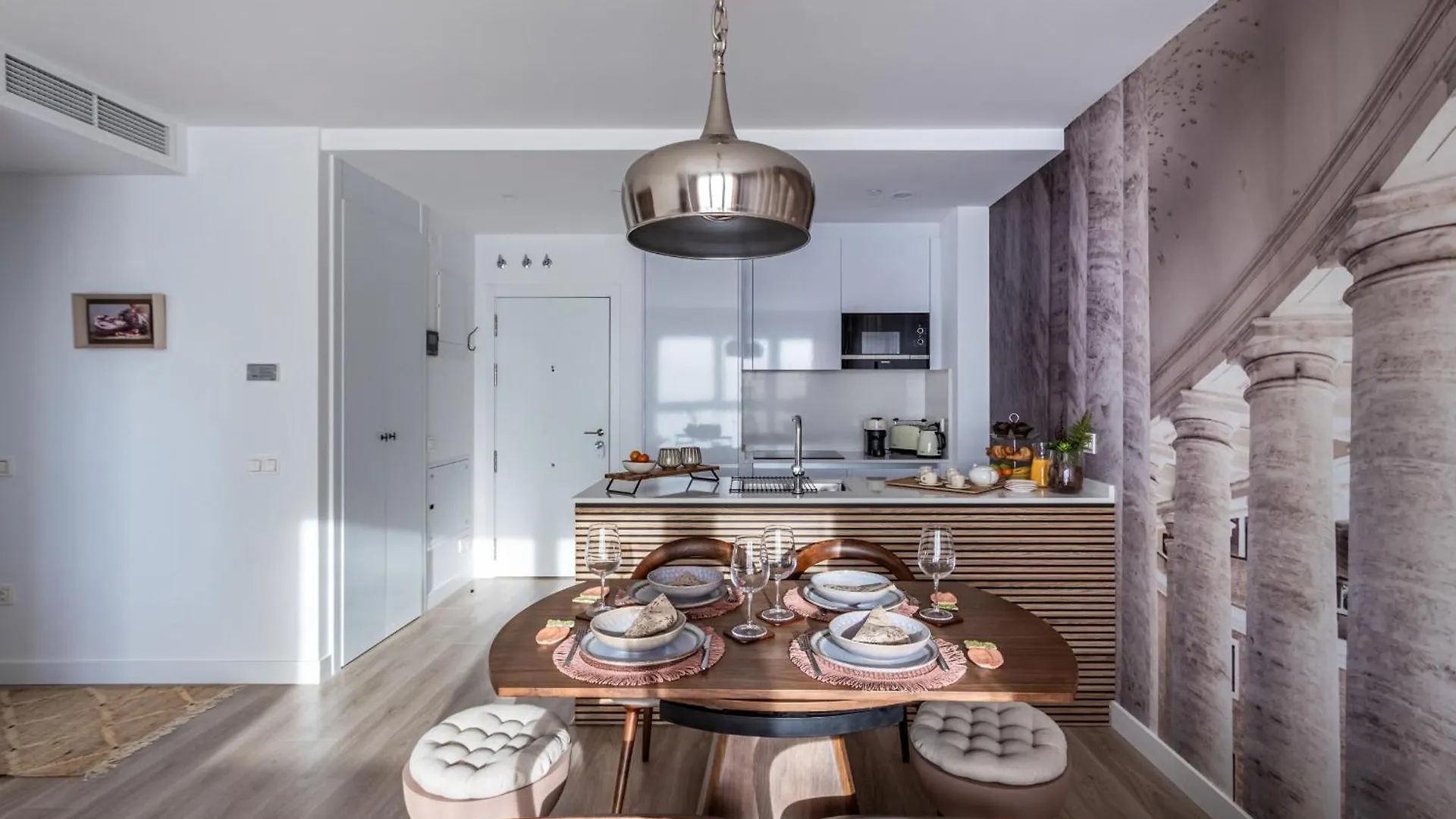Apartament Malaga Skyline 2 Pool & Parking Free
